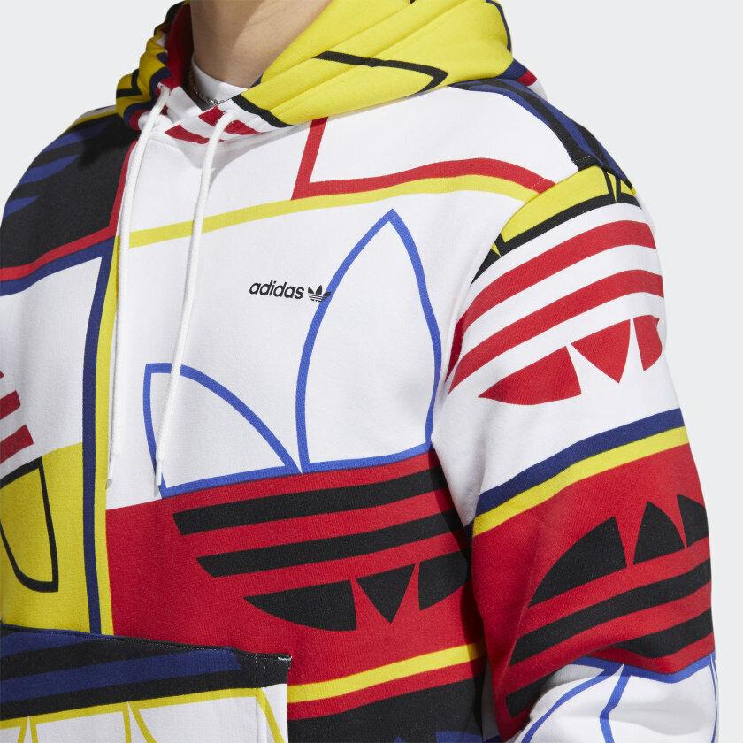 adidas originals logo play hoodie