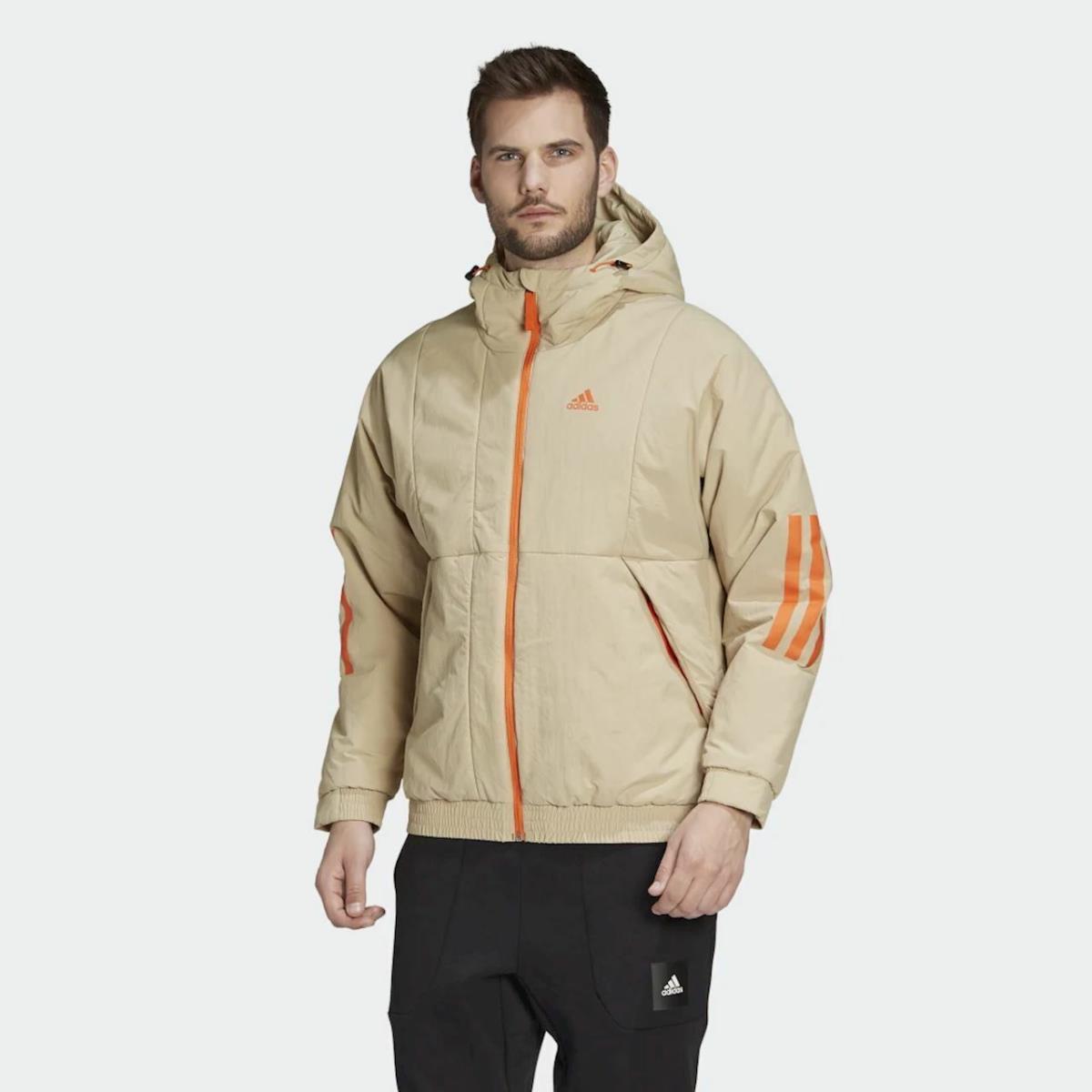 Adidas Men`s Terrex Back to Sport Insulated Hooded Jacket FT2446