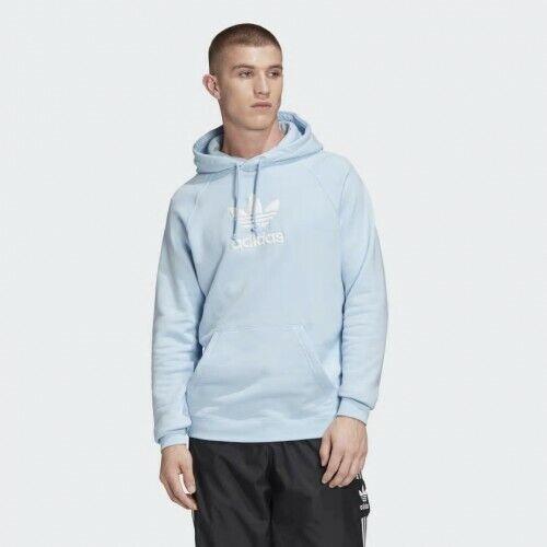 Adidas Originals Men`s Adicolor Logo Pullover Hoodie