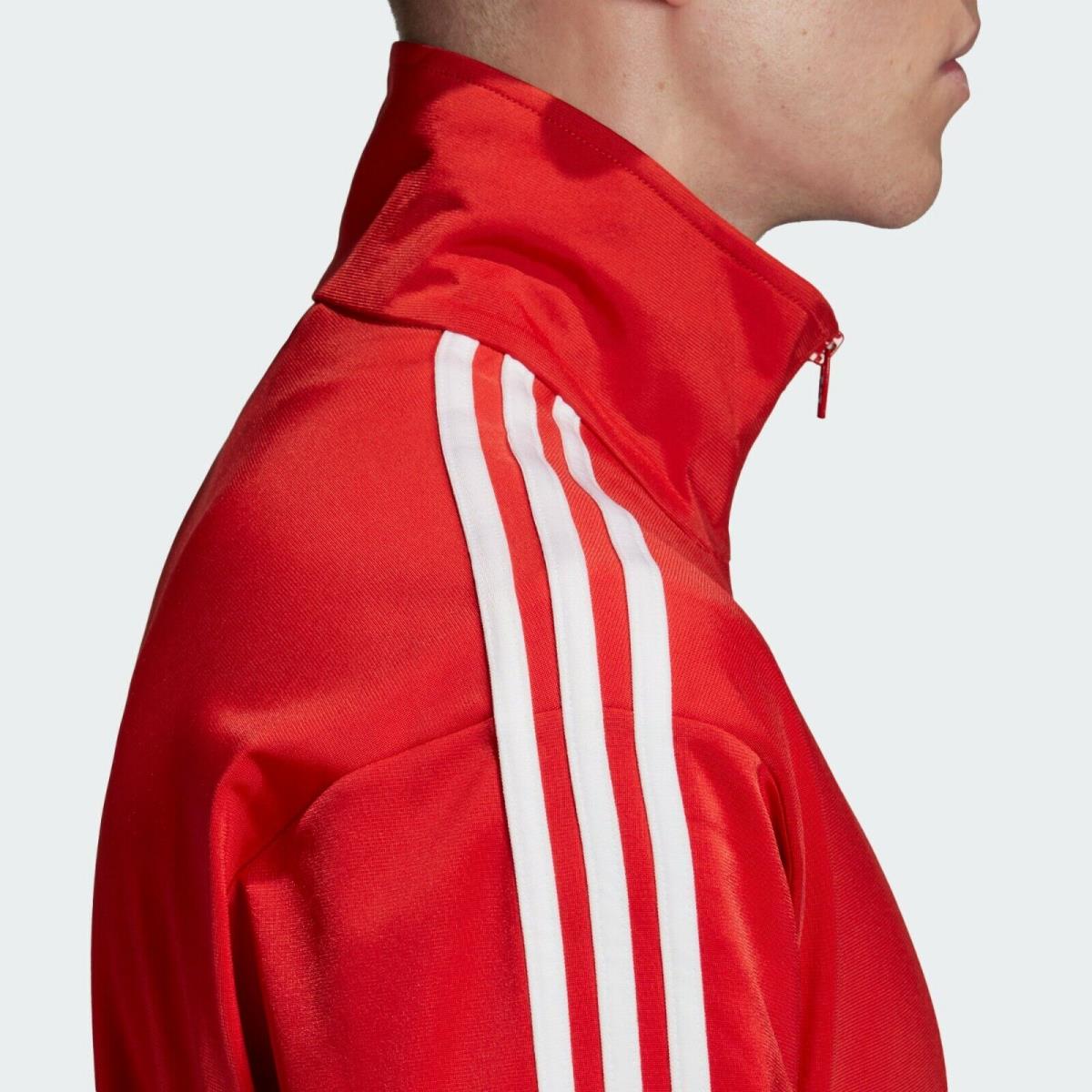 moderately news Objection Adidas Men`s Originals Firebird Track Jacket | 692740745411 - Adidas  clothing Firebird - Lush Red | SporTipTop