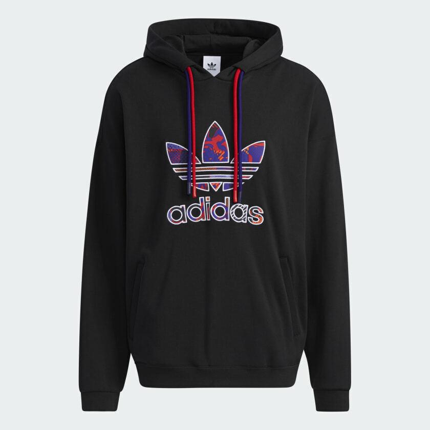 Adidas Originals Men`s Lny Trefoil Pullover Hoodie 2 GP1865