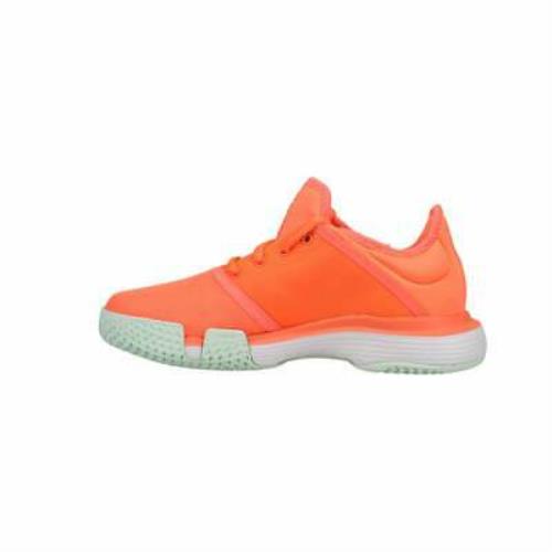 boys orange tennis shoes