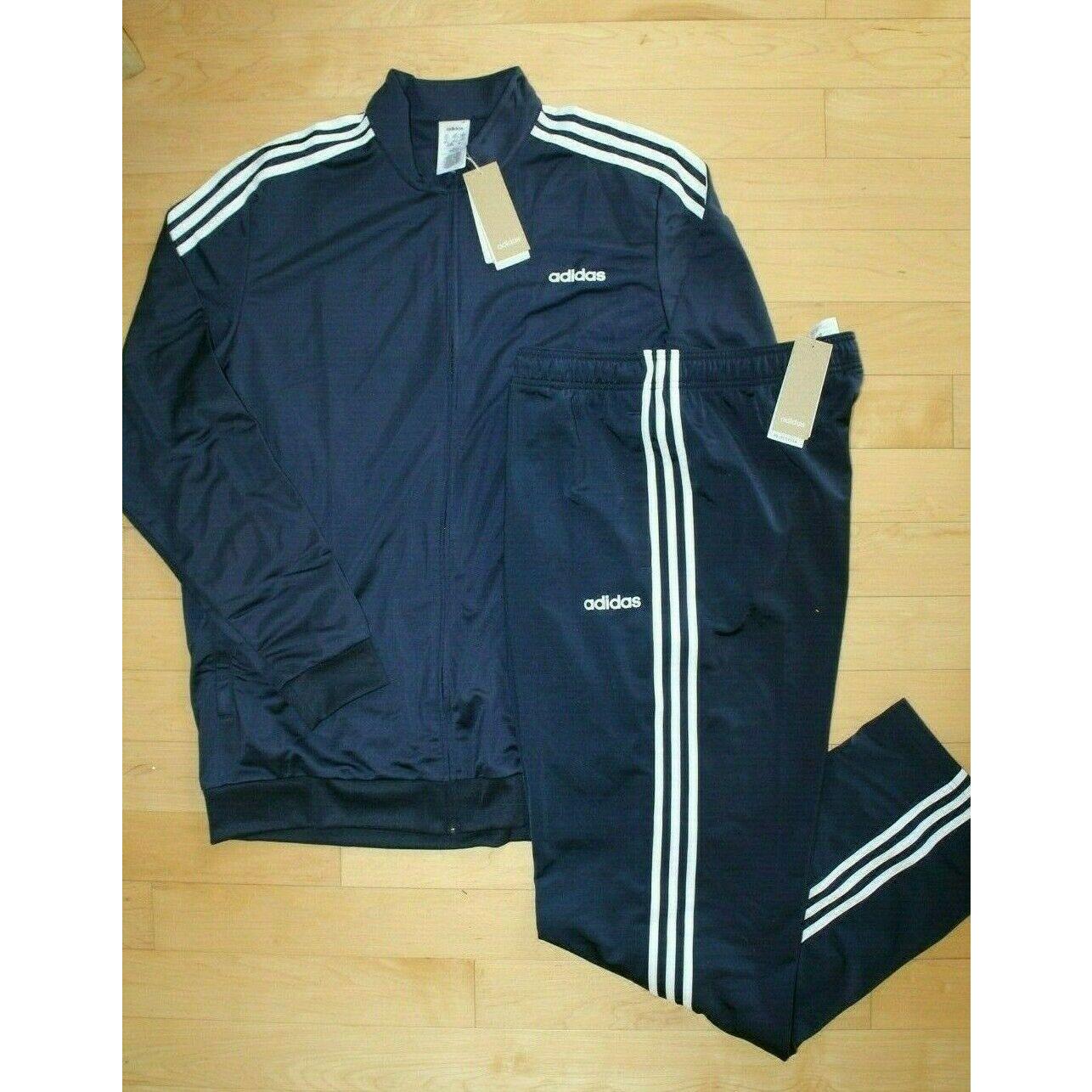 big and tall adidas sweatsuit