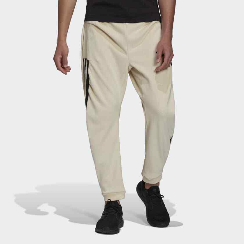 Adidas Men`s Sportswear Future Icons Premium O-shaped Velour Pants H47893