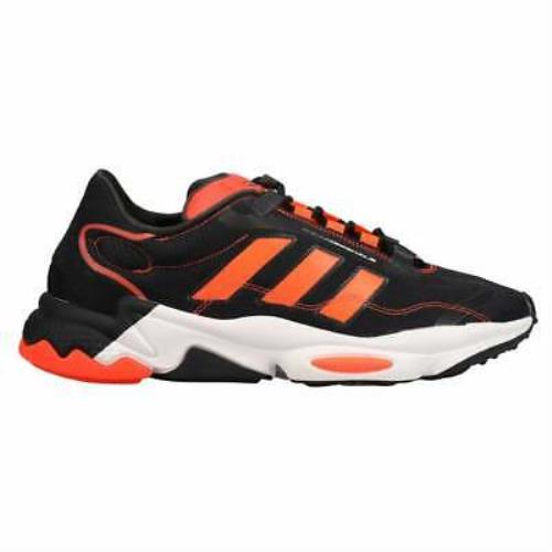 Adidas Ozweego Pure Mens Sneakers Shoes Casual - Black Red 