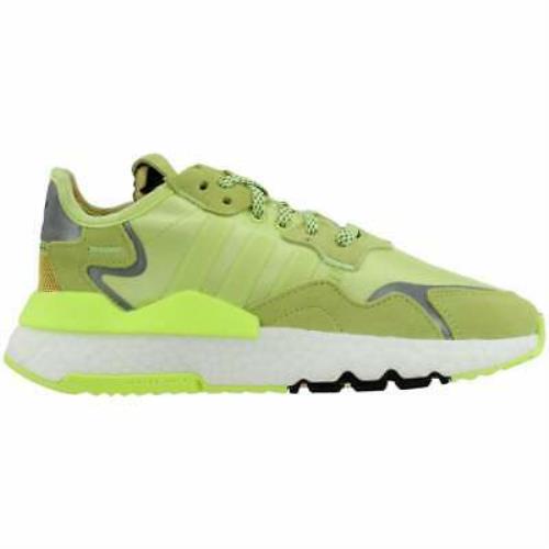 Adidas EE5911 Nite Jogger Lace Up Womens Sneakers Shoes Casual - Green