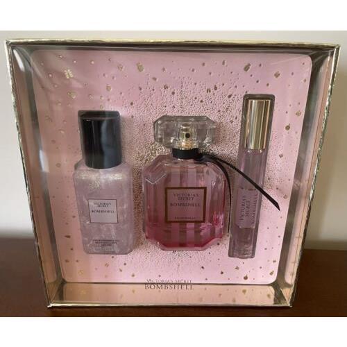 luxe fine fragrance gift set