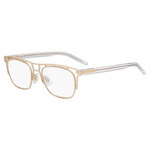 Hugo Boss 1023-DDB-51 Gold Eyeglasses