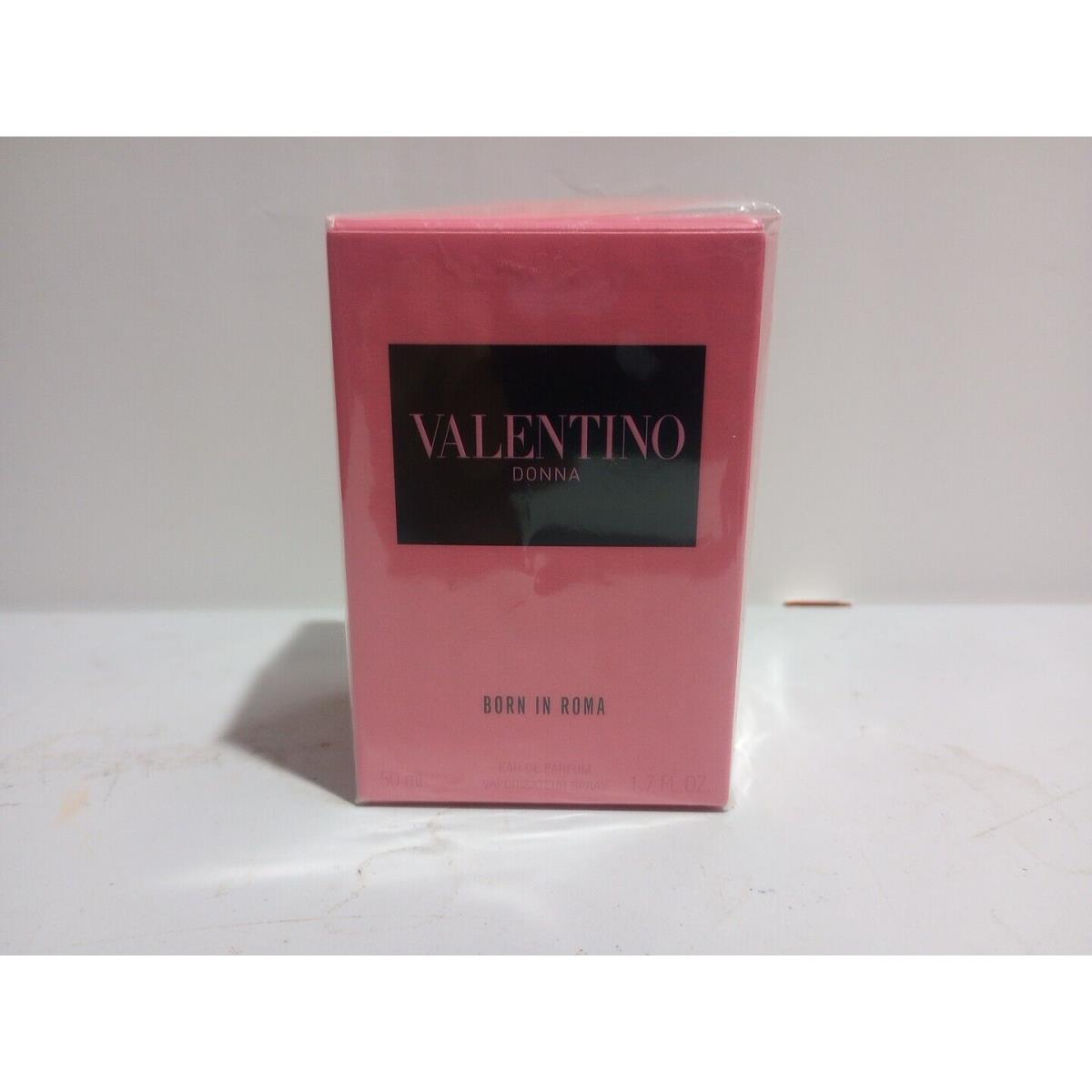 Valentino Donna Born in Roma 1.7 oz Women`s Eau de Parfum Spray Damaged Seal