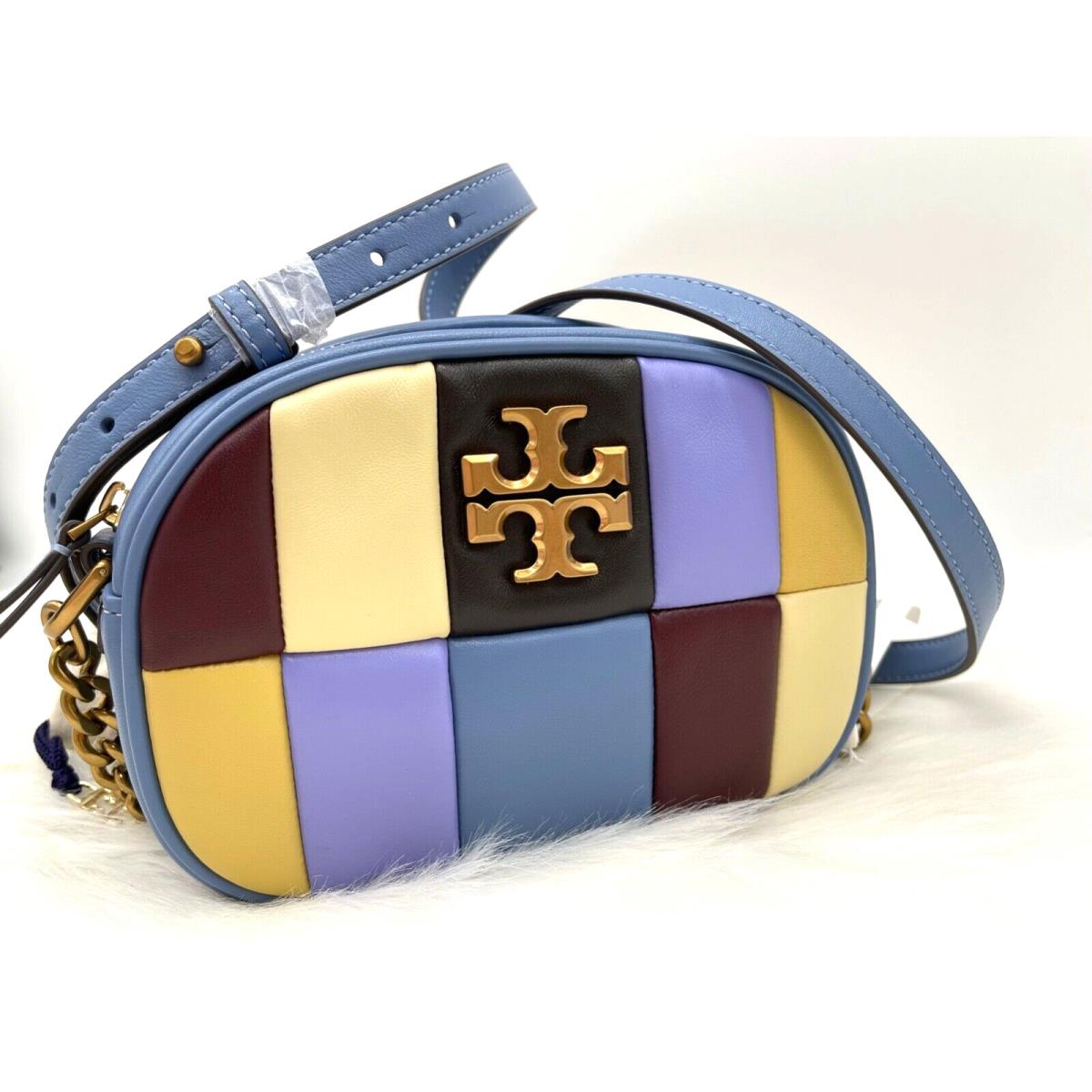 Tory Burch Kira Patchwork Quilted Leather Small Camera Bag In Mult - Tory  Burch bag - 084737780237 | Fash Brands