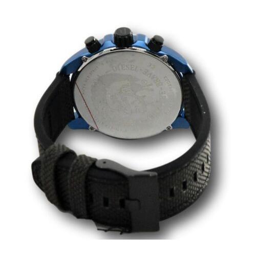 Diesel watch  - Gray Dial, Black Band 2