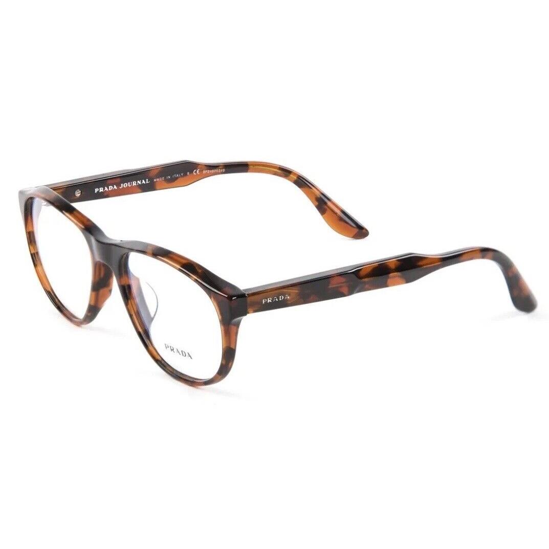 Prada Journal Vpr 12S UBK-1O1 Havana 52.18.140 Unisex Eyeglasses Frames