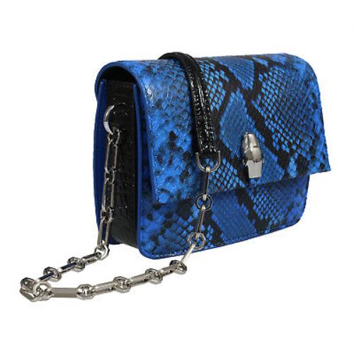 Roberto Cavalli HXLPG4 080 Blue Shoulder Bag