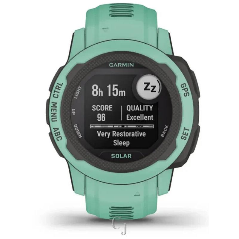 Garmin Instinct 2S Solar Edition Neo Topic Smartwatch 010-02564-12