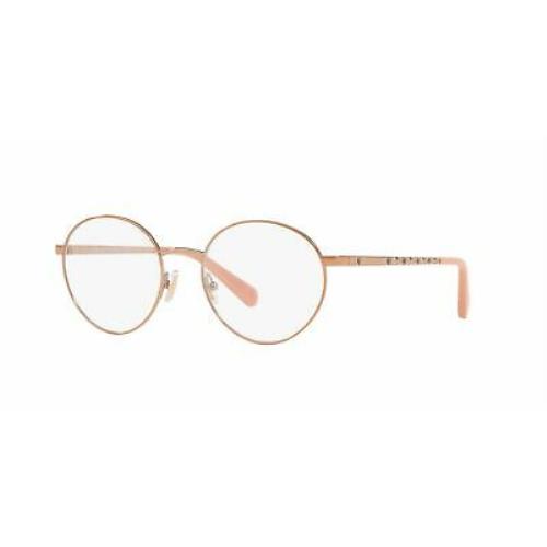 coach round eyeglasses