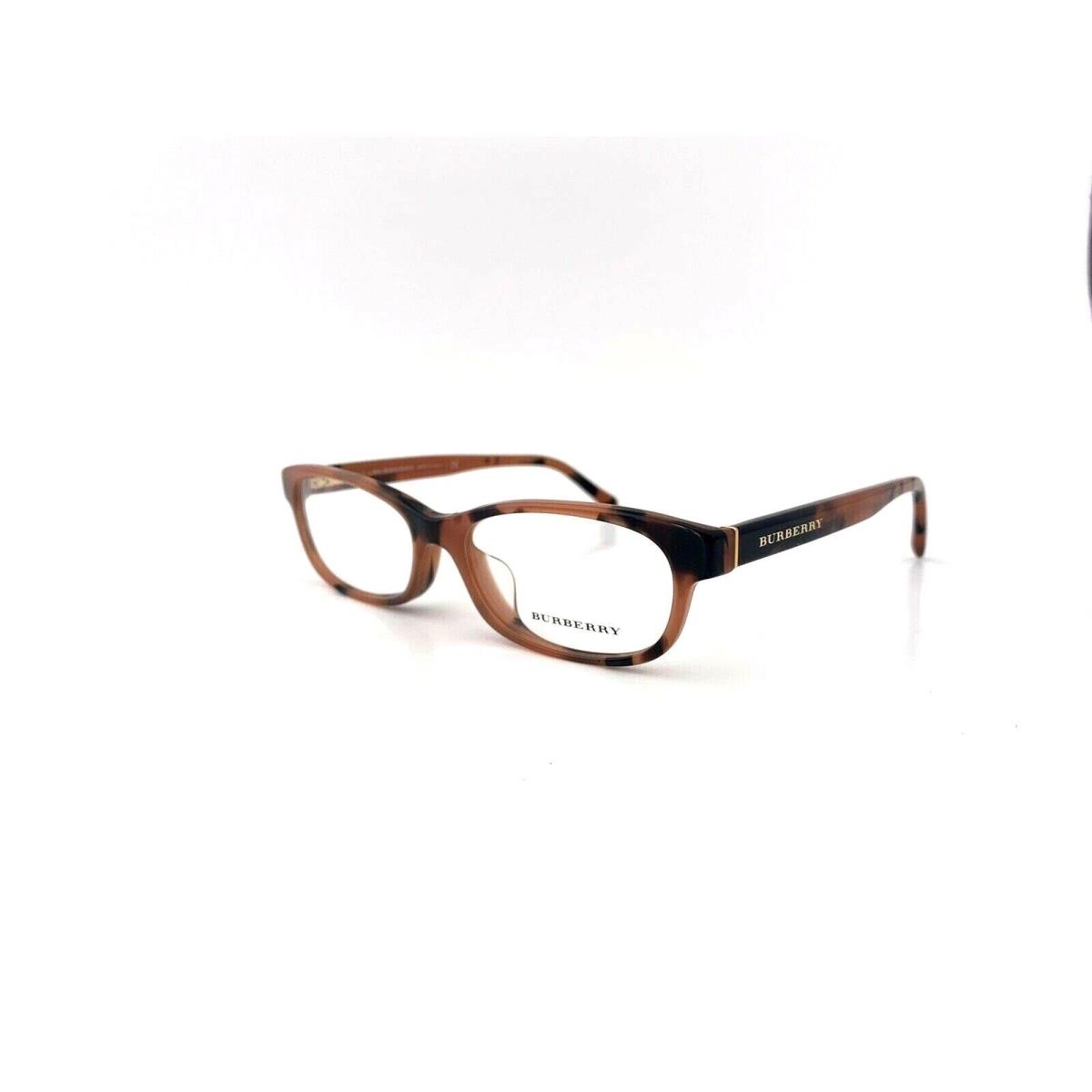 Burberry eyeglasses  - Amber , Orange Frame 1