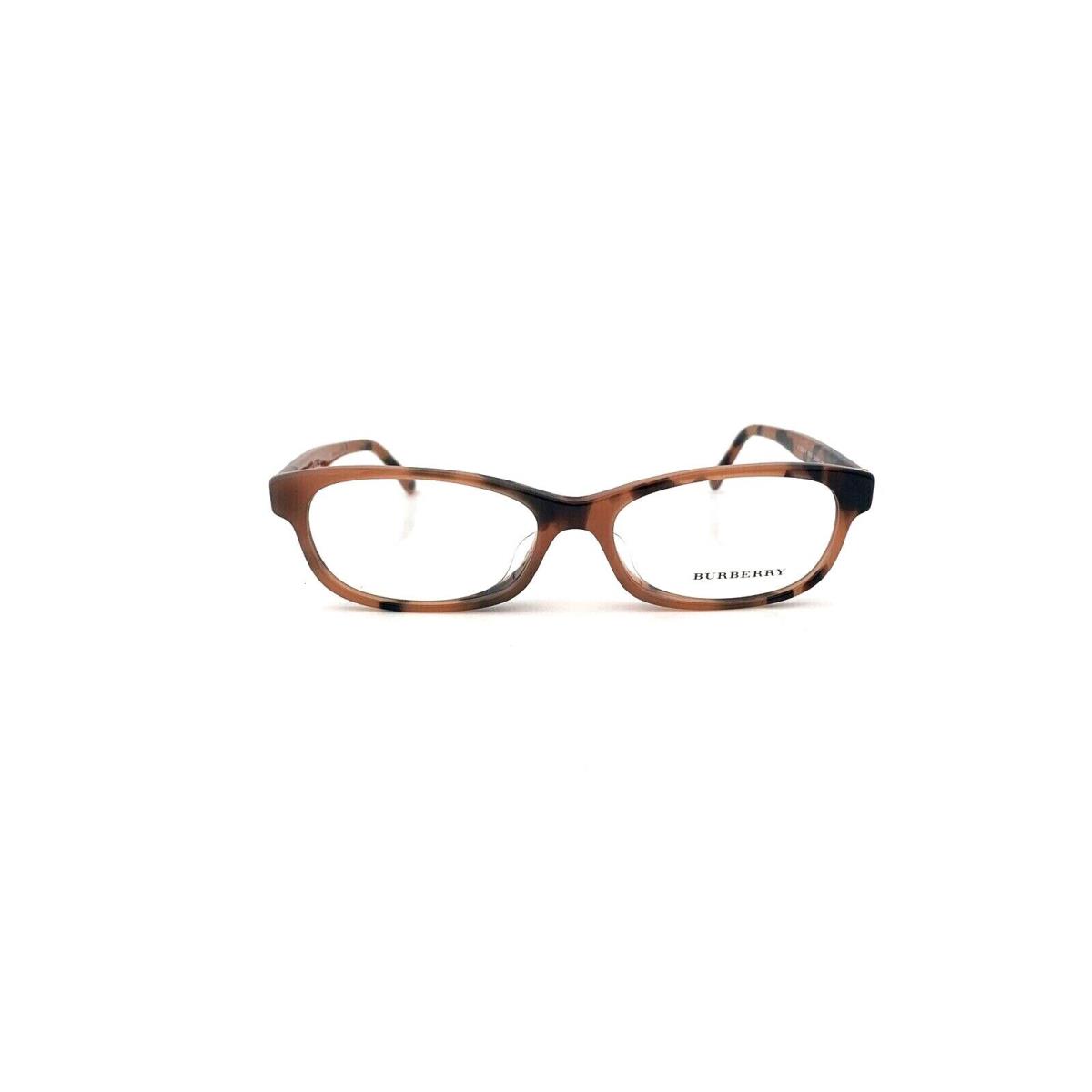 Burberry eyeglasses  - Amber , Orange Frame 4
