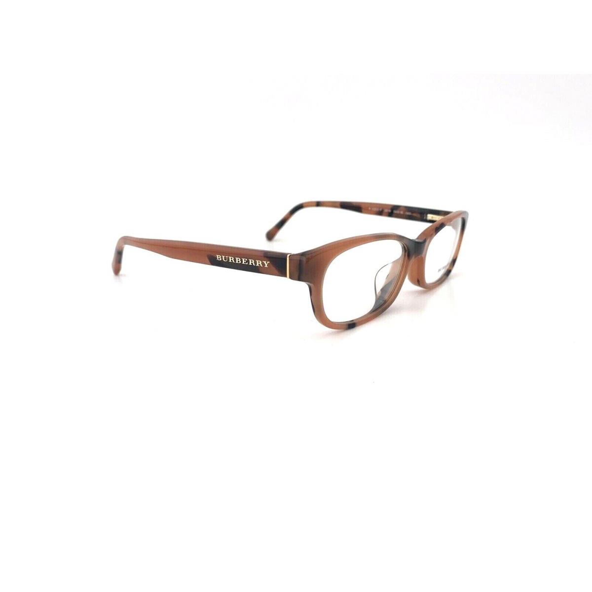 Burberry eyeglasses  - Amber , Orange Frame 6