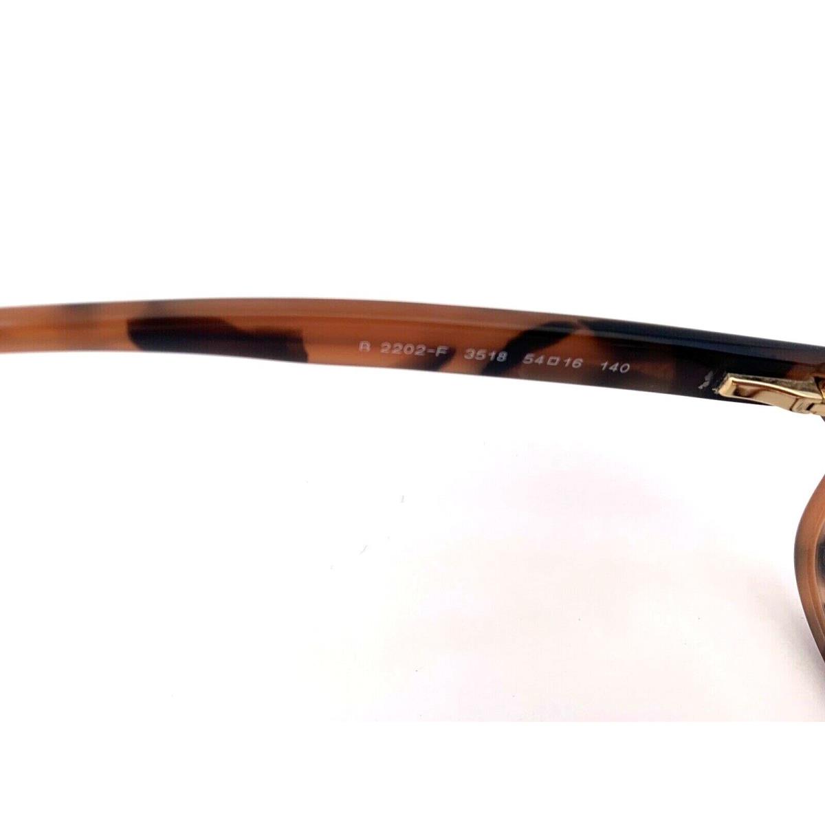 Burberry eyeglasses  - Amber , Orange Frame 8