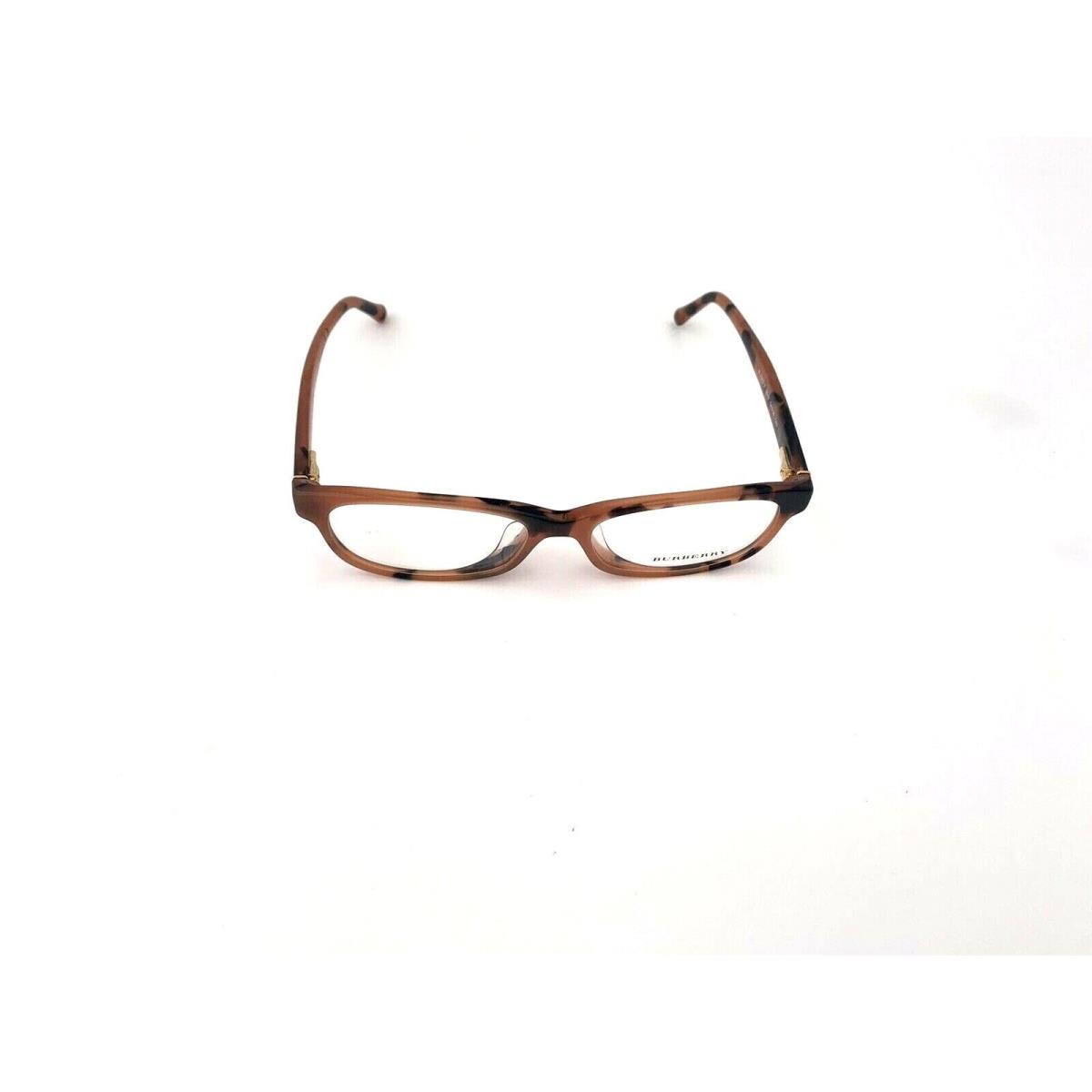 Burberry eyeglasses  - Amber , Orange Frame 5
