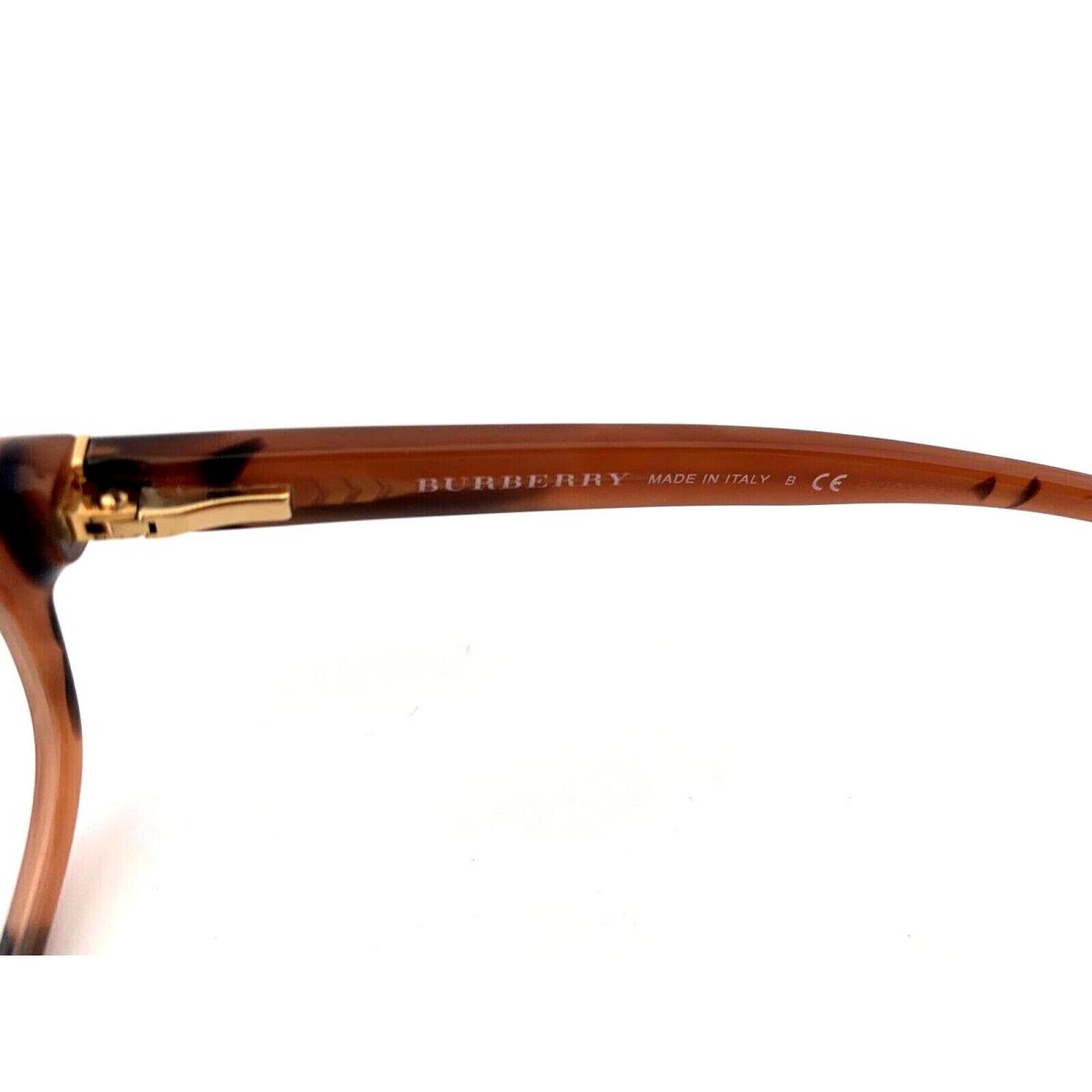 Burberry eyeglasses  - Amber , Orange Frame 9