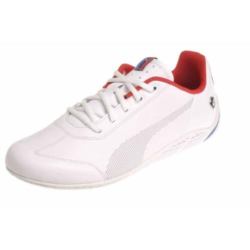 Puma Bmw Mms Ridge Cat Casual Mens Lifestyle Sneakers Shoes White 306940-02