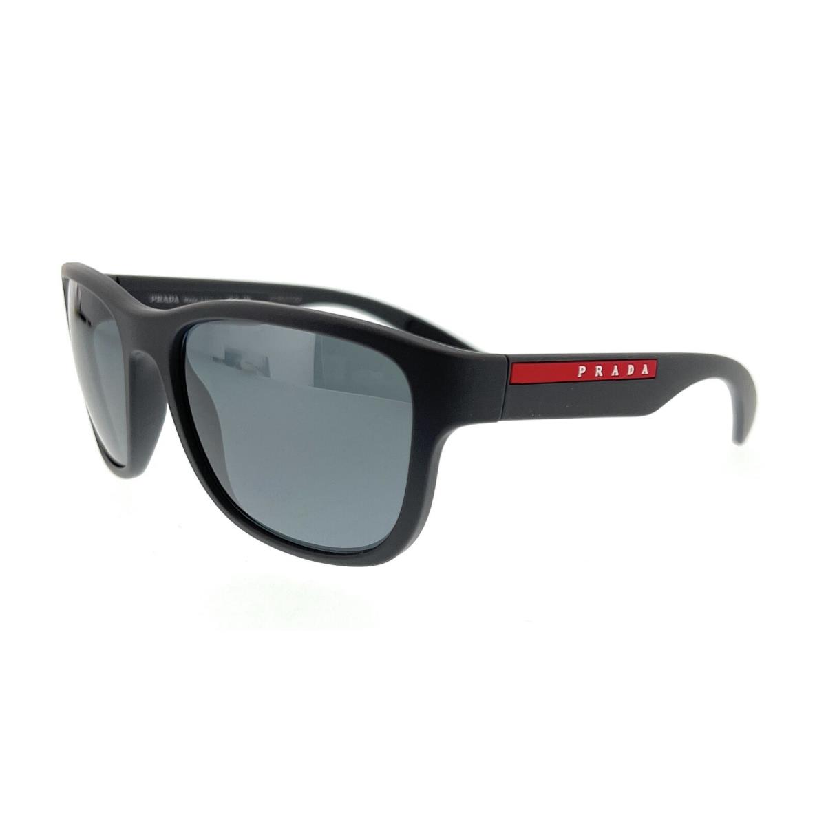 Prada Linea Rossa 0PS 01US UFK5L0 Grey Square Sunglasses-store Return