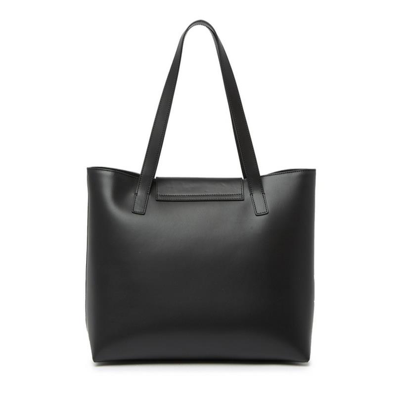 Roberto Cavalli Leather Tote Bag Black 635