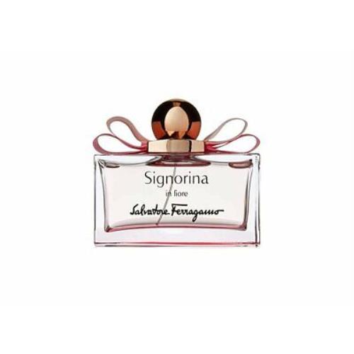 Salvatore Ferragamo Signorina In Fiore 3.4 oz Edt Spray Women Perfume