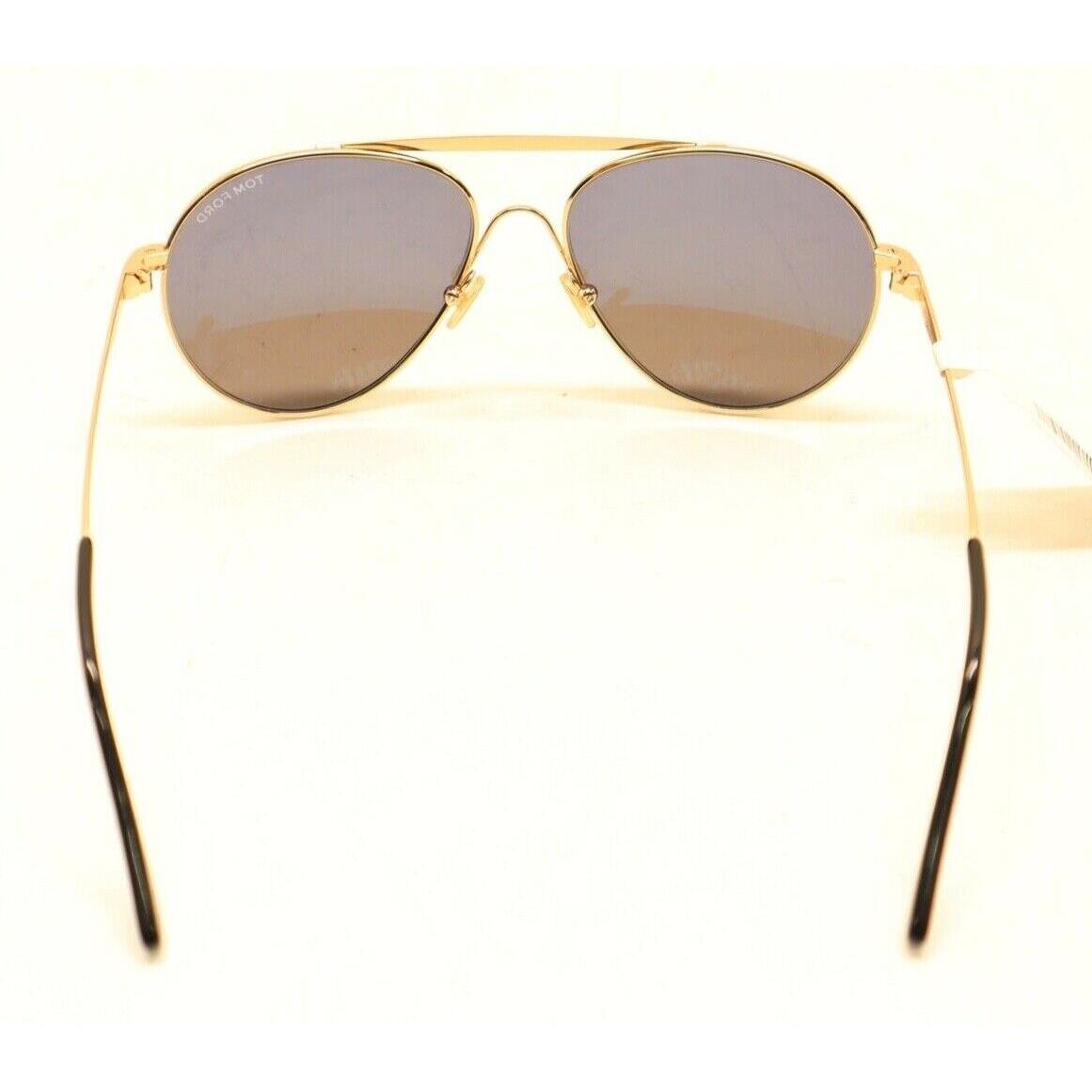 Tom Ford sunglasses SMITH - Gold Frame, Gray Lens