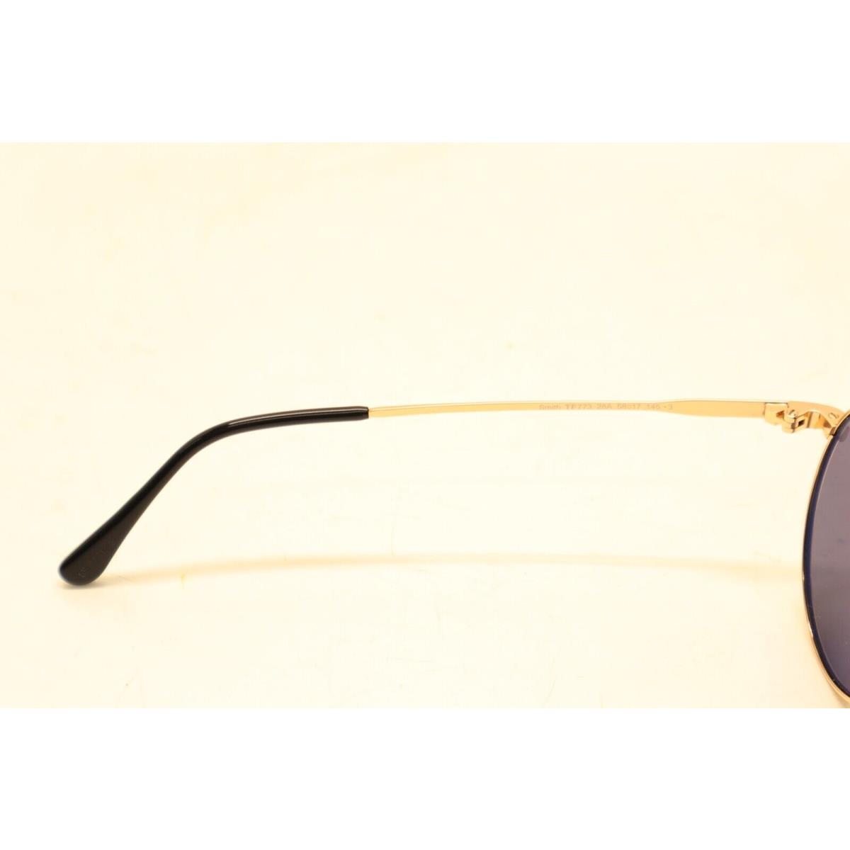 Tom Ford sunglasses SMITH - Gold Frame, Gray Lens