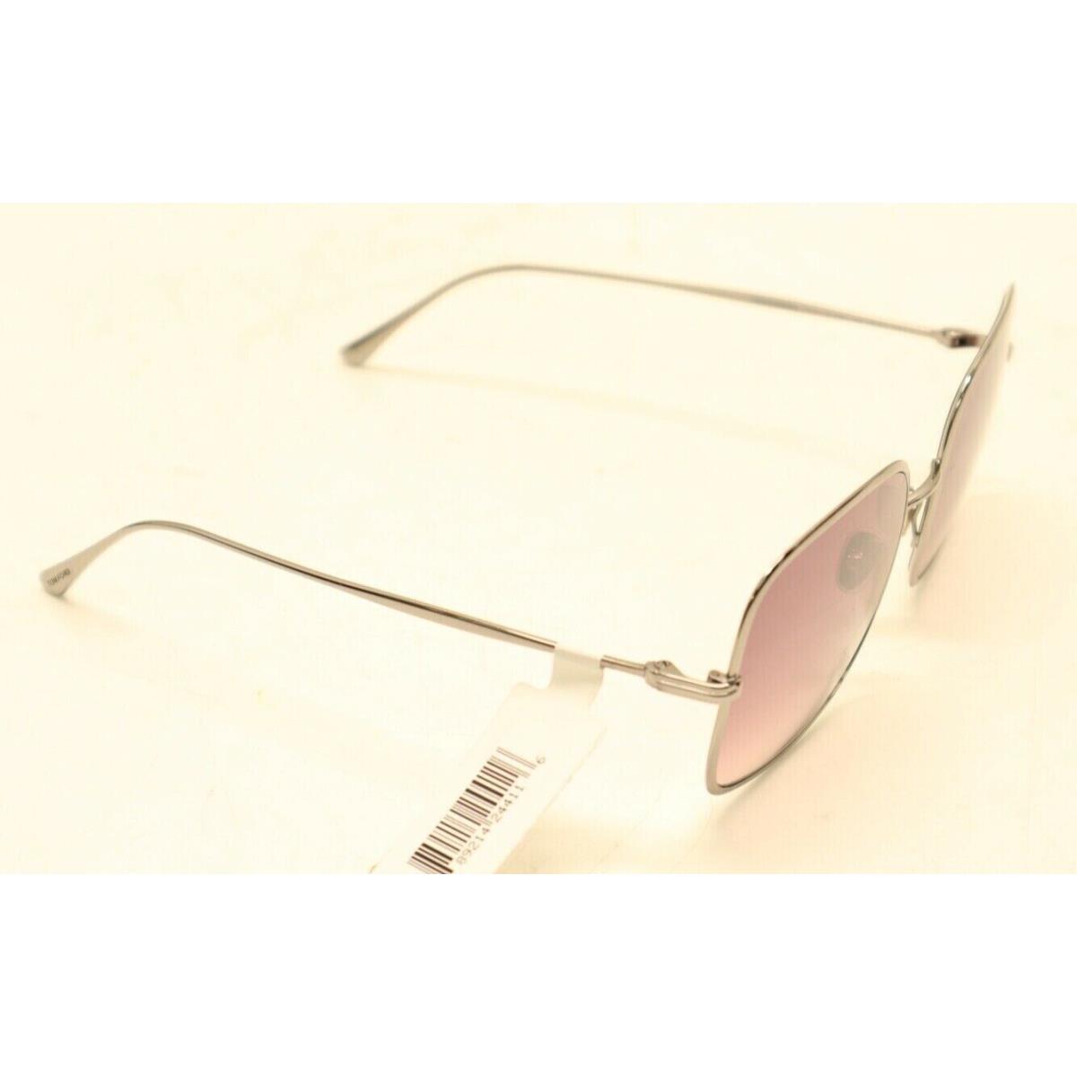 Tom Ford sunglasses  - Gray Frame, Purple Lens
