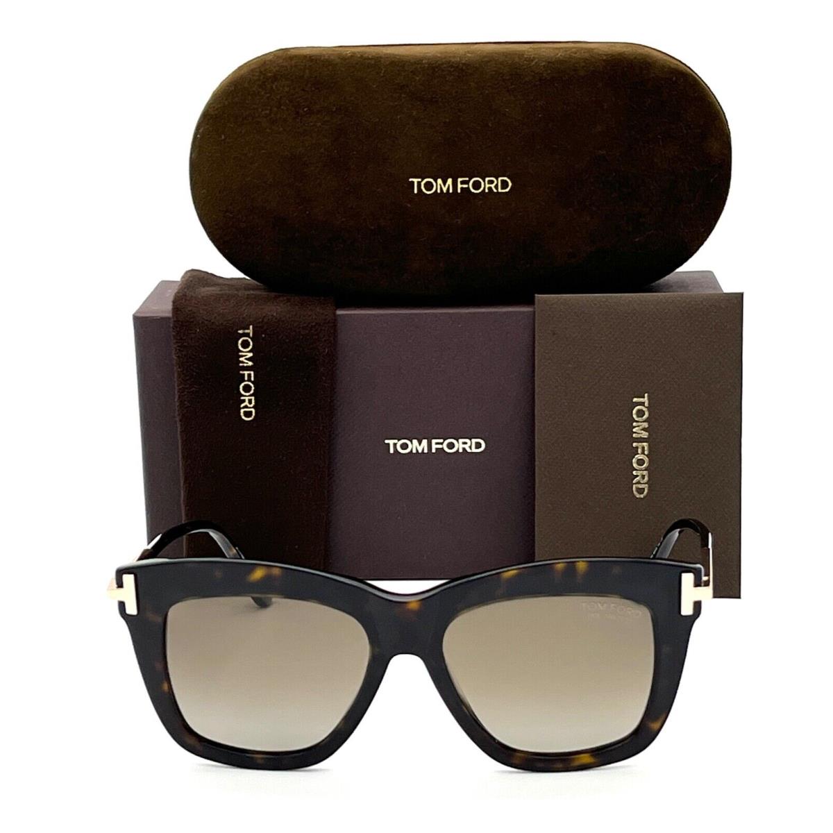 Tom Ford Dasha FT0822 52H Dark Havana / Brown Polarized 52mm Sunglasses  TF0822 - Tom Ford sunglasses - 043143657540 | Fash Brands