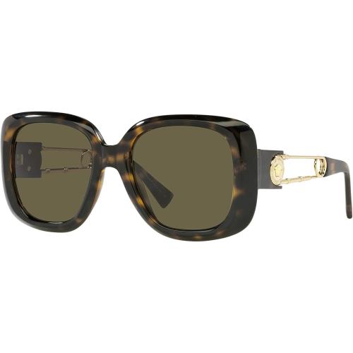 Versace Sunglasses VE4411 1083 54mm Havana / Brown Lens