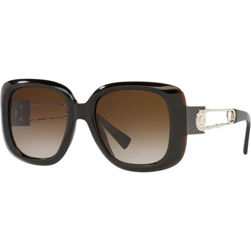 Versace Sunglasses VE4411 532413 54mm Transparent Brown / Brown Gradient Lens