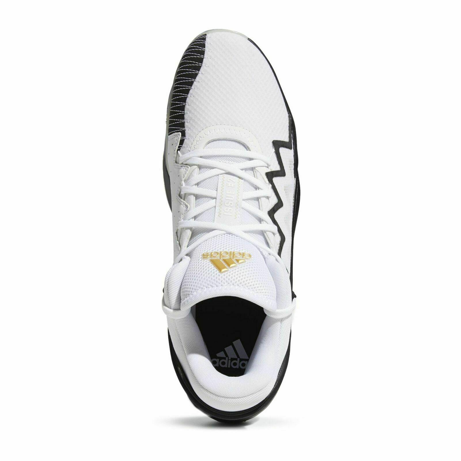 adidas don issue 2 black and white