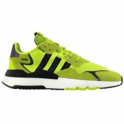 Adidas Nite Jogger Mens Sneakers Shoes Casual - Green - Size 11 D