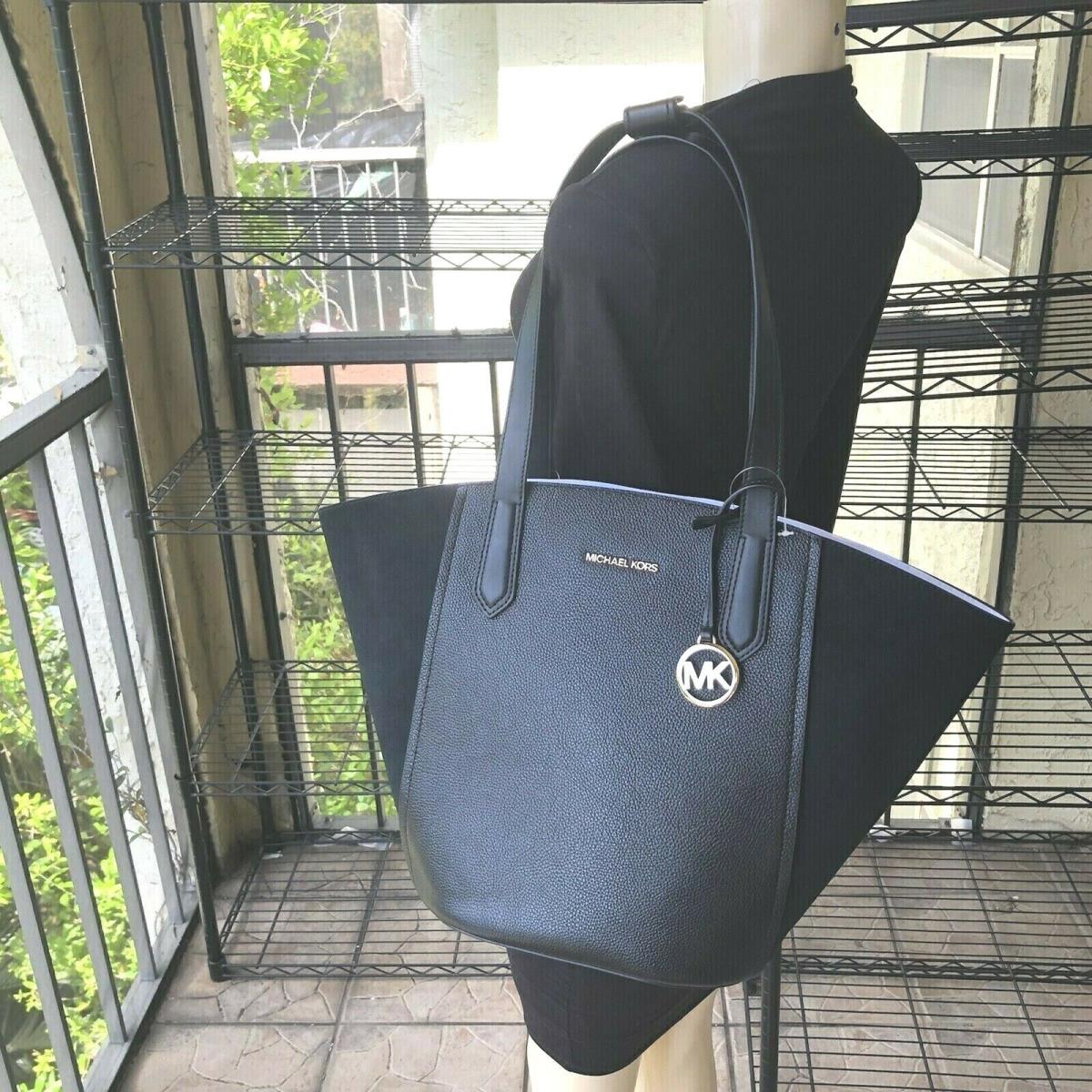 MK michael kors purse bag handbag BLACK $398 | eBay