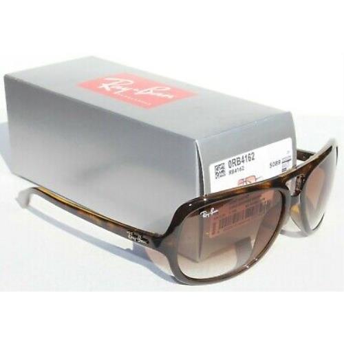 Ray-ban Sunglasses RB4162 710/51 Light Havana/clear Gradient Brown Italy
