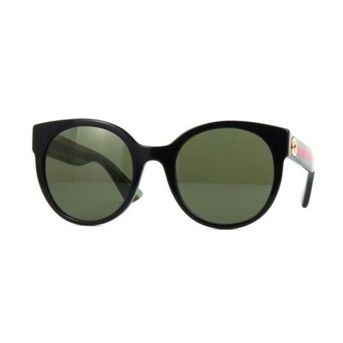 Gucci sunglasses  - Black Frame, Green Lens 0