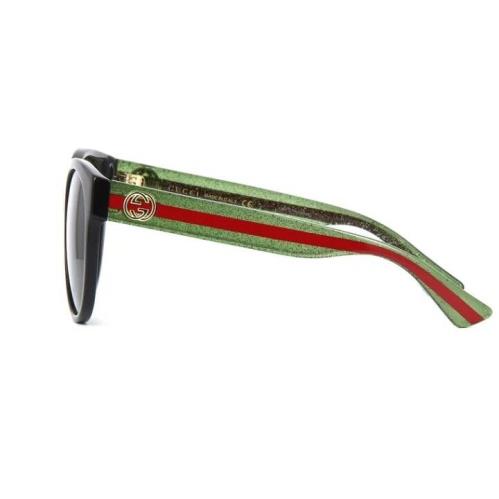 Gucci sunglasses  - Black Frame, Green Lens 3