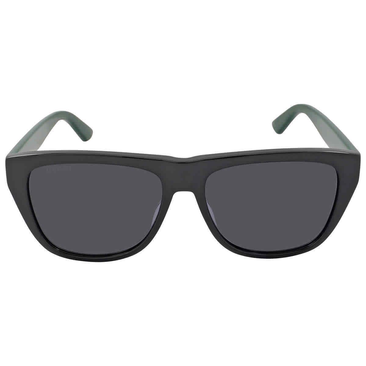 Gucci Grey Square Men`s Sunglasses GG0926S 001 57 GG0926S 001 57