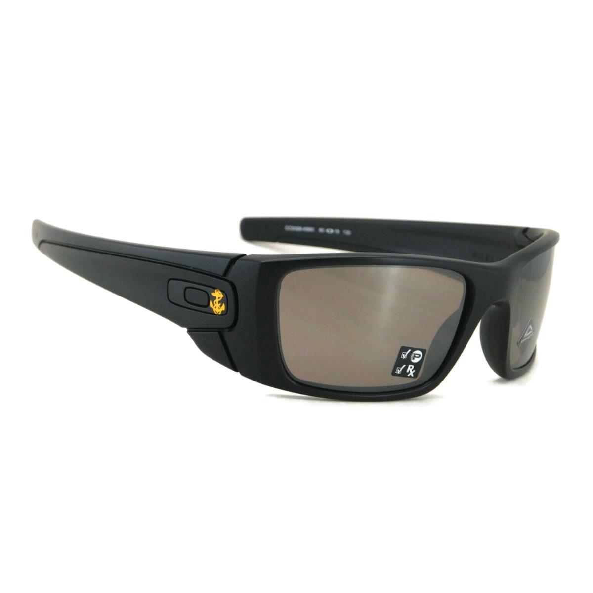 Oakley Fuel Cell Polarized Sunglasses Matte Black / Prizm Black Polar Lens - Frame: Matte Black, Lens: Prizm Black Polarized