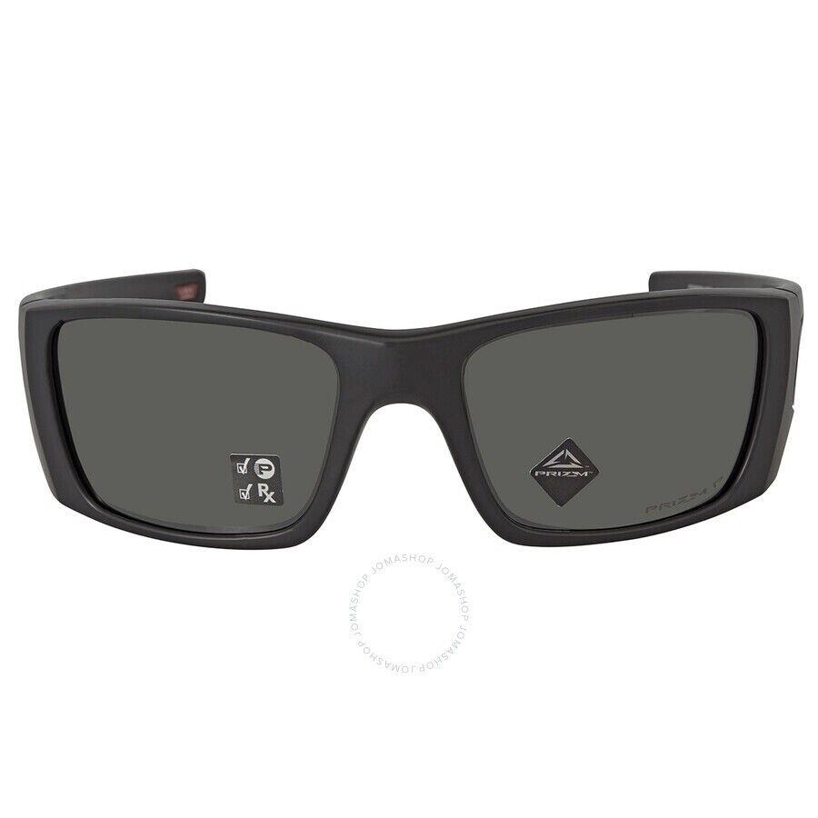 Oakley Fuel Cell Polarized Sunglasses Matte Black / Prizm Black Polar Lens - Frame: Matte Black, Lens: Prizm Black Polarized