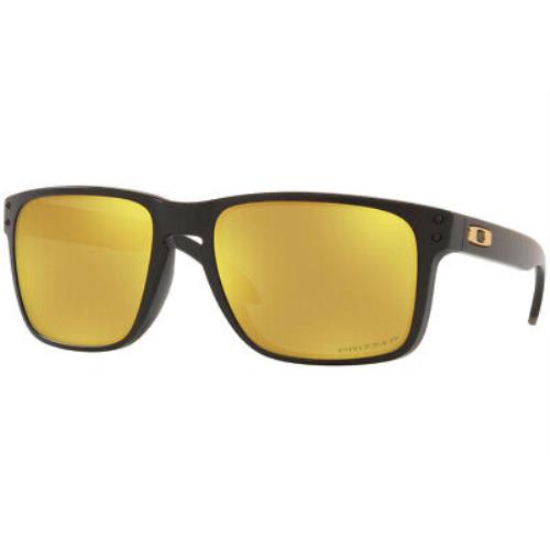 Oakley Sunglasses Holbrook XL Matte Black W/prizm 24K Polarized OO9417-23
