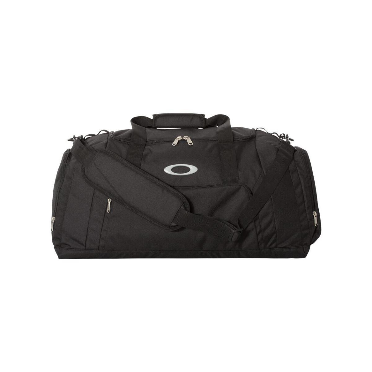 Oakley 55L Gym To Street Duffel Bag Travel Duffel Gym Bag Blackout 92904ODM