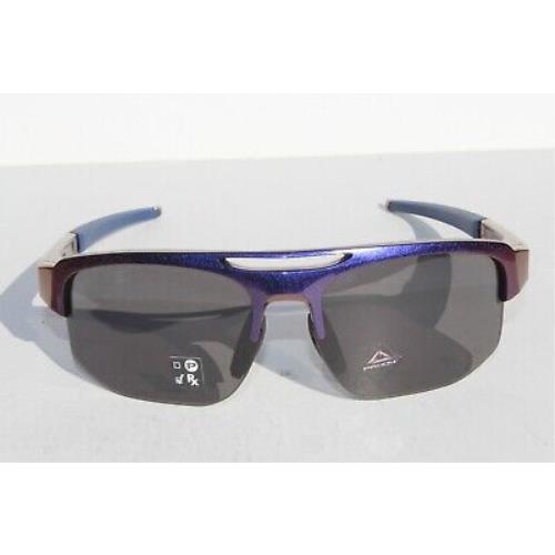 Oakley sunglasses Mercenary - Red/Blue/Purple Frame, Gray Lens 3