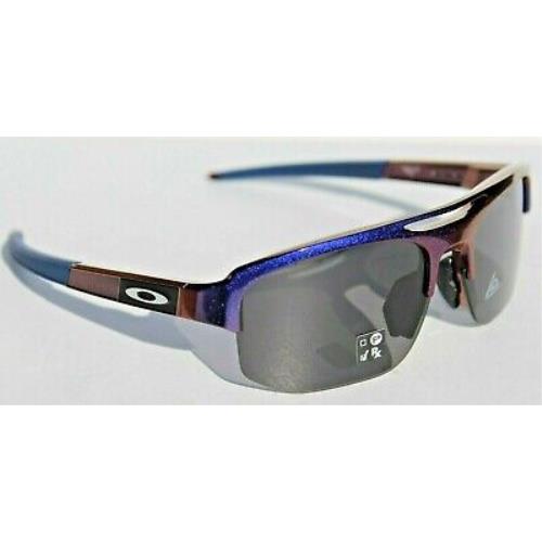 Oakley sunglasses Mercenary - Red/Blue/Purple Frame, Gray Lens 4