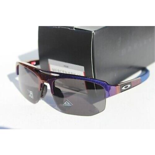 Oakley sunglasses Mercenary - Red/Blue/Purple Frame, Gray Lens 5