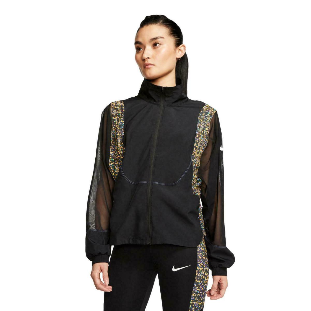 sheer nike jacket